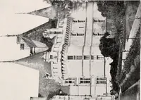 An illustration from Romance of the renaissance châteaux (1907)