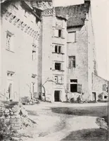 An illustration from Romance of the renaissance châteaux (1907)