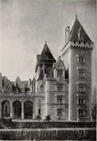 An illustration from Romance of the renaissance châteaux (1907)