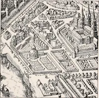 An illustration from Romance of the renaissance châteaux (1907)