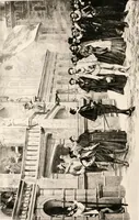An illustration from Romance of the renaissance châteaux (1907)