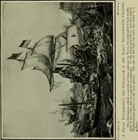 An illustration from The romance of the ship; the story of her origin and evolution (1911)