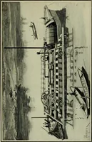 An illustration from The romance of the ship; the story of her origin and evolution (1911)