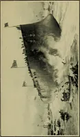 An illustration from The romance of the ship; the story of her origin and evolution (1911)