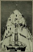 An illustration from The romance of the ship; the story of her origin and evolution (1911)
