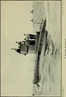 An illustration from The romance of the ship; the story of her origin and evolution (1911)