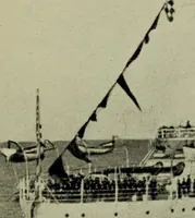 An illustration from The romance of the ship; the story of her origin and evolution (1911)
