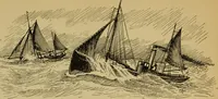 An illustration from The romance of the ship; the story of her origin and evolution (1911)