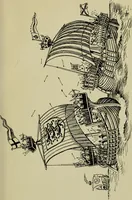 An illustration from The romance of the ship; the story of her origin and evolution (1911)