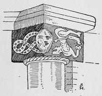 Picture 21 of 26 from The romance of symbolism and its relation to church ornament and architecture (1909), leaf 247