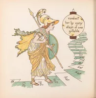 Picture 4 of 19 from A romance of the three Rs (1886), leaf 18
