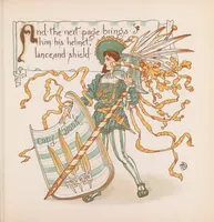 Picture 8 of 19 from A romance of the three Rs (1886), leaf 37