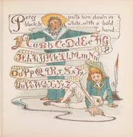 An illustration from A romance of the three Rs (1886)