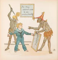 Picture 16 of 19 from A romance of the three Rs (1886), leaf 72