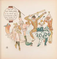 Picture 18 of 19 from A romance of the three Rs (1886), leaf 81