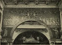 An illustration from Roman church mosaics of the first nine centuries (1906)