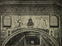 An illustration from Roman church mosaics of the first nine centuries (1906)