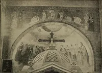 An illustration from Roman church mosaics of the first nine centuries (1906)