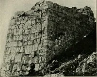 An illustration from Roman cities in Italy and Dalmatia (1910)