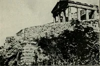 An illustration from Roman cities in Italy and Dalmatia (1910)