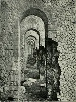 An illustration from Roman cities in Italy and Dalmatia (1910)