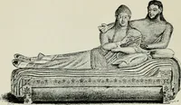 An illustration from Roman cities in Italy and Dalmatia (1910)