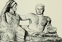 An illustration from Roman cities in Italy and Dalmatia (1910)