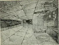 An illustration from Roman cities in Italy and Dalmatia (1910)