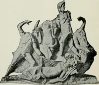 An illustration from Roman cities in Italy and Dalmatia (1910)