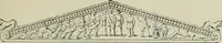 An illustration from Roman cities in Italy and Dalmatia (1910)