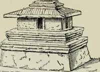 An illustration from Roman cities in Italy and Dalmatia (1910)