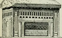 An illustration from Roman cities in Italy and Dalmatia (1910)