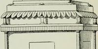 An illustration from Roman cities in Italy and Dalmatia (1910)