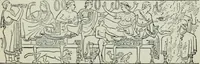 An illustration from Roman cities in Italy and Dalmatia (1910)