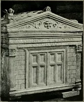 An illustration from Roman cities in Italy and Dalmatia (1910)