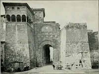 An illustration from Roman cities in Italy and Dalmatia (1910)