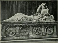 An illustration from Roman cities in Italy and Dalmatia (1910)