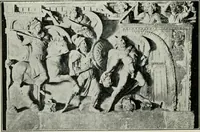 An illustration from Roman cities in Italy and Dalmatia (1910)