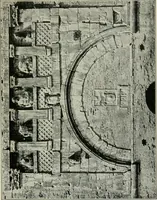 An illustration from Roman cities in Italy and Dalmatia (1910)