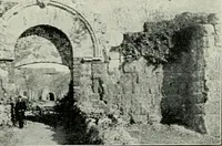 An illustration from Roman cities in Italy and Dalmatia (1910)