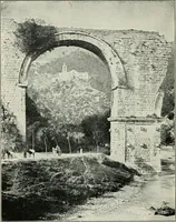 An illustration from Roman cities in Italy and Dalmatia (1910)