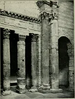 An illustration from Roman cities in Italy and Dalmatia (1910)