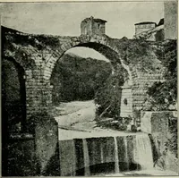 An illustration from Roman cities in Italy and Dalmatia (1910)