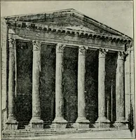 An illustration from Roman cities in Italy and Dalmatia (1910)