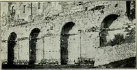 An illustration from Roman cities in Italy and Dalmatia (1910)