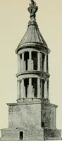 An illustration from Roman cities in Italy and Dalmatia (1910)