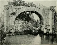 An illustration from Roman cities in Italy and Dalmatia (1910)