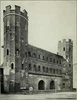 An illustration from Roman cities in Italy and Dalmatia (1910)