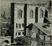 An illustration from Roman cities in Italy and Dalmatia (1910)