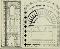 An illustration from Roman cities in Italy and Dalmatia (1910)